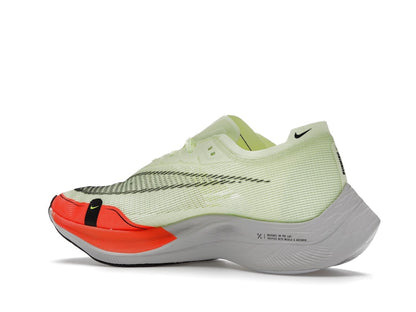 Nike ZoomX Vaporfly Next% 2 Barely Volt Hyper Orange