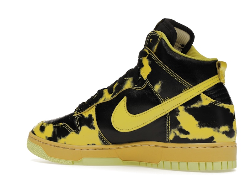 Nike Dunk High 1985 SP Yellow Acid Wash