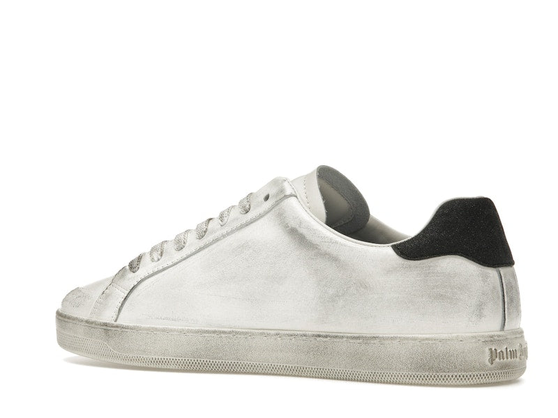 Palm Angels Palm One Low-Top Flame Print White Multi