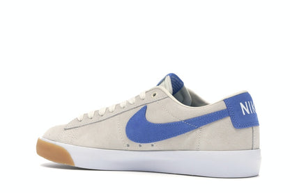 Nike SB Blazer Low Pale Ivory Pacific Blue