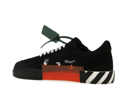 OFF-WHITE Vulc Low Canvas White Black Dark Blue (SS22)
