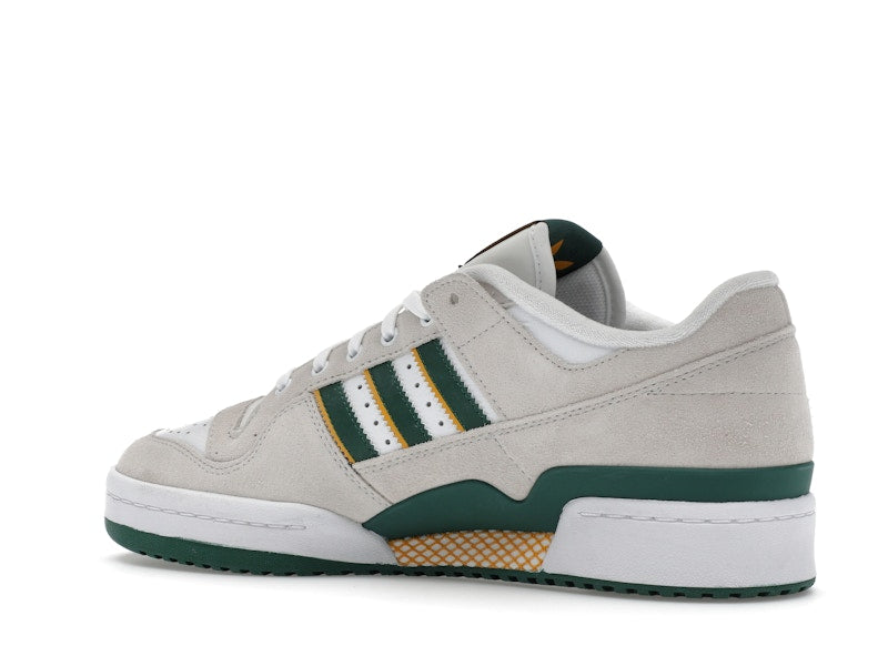 adidas Forum 84 Low ADV White Dark Green Preloved Yellow