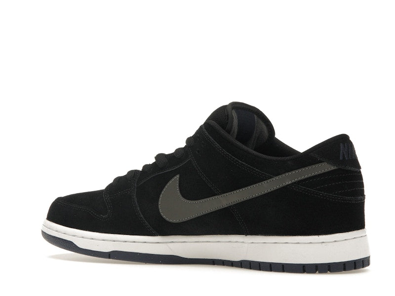 Nike SB Dunk Low Black Midnight Fog