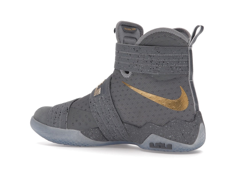 Nike LeBron Zoom Soldier 10 Battle Grey