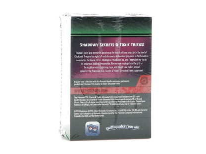 Pokémon Scarlet & Violet Shrouded Fable Booster Box