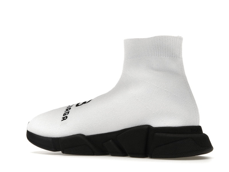 Balenciaga Speed Recycled White