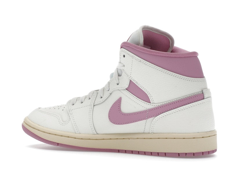 Jordan 1 Mid Sail Pink Coconut Milk (Women's)