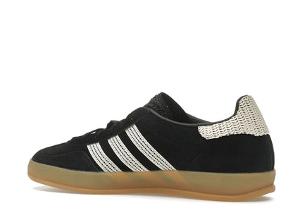 adidas Gazelle Indoor Core Black Wonder White (Women's)