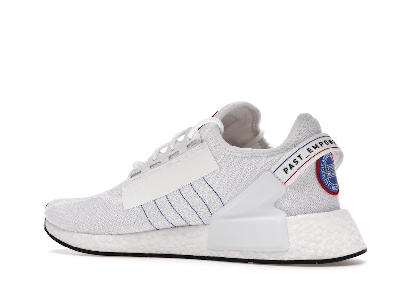 adidas NMD R1 V2 White Logo Patch