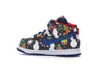 Nike SB Dunk High Concepts Ugly Christmas Sweater (2017) (TD)