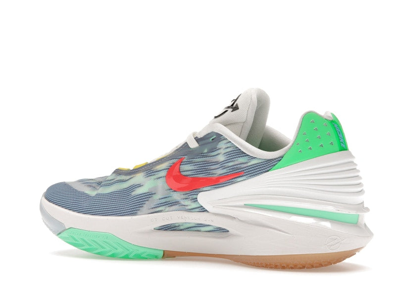 Nike Zoom GT Cut 2 Blue Green Gum