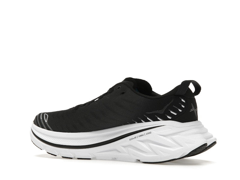 Hoka One One Bondi X Black White (Women's)