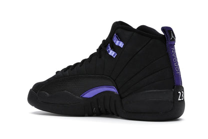 Jordan 12 Retro Black Dark Concord (GS)