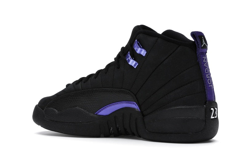 Jordan 12 Retro Black Dark Concord (GS)