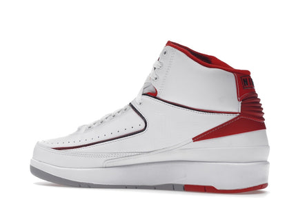 Jordan 2 Retro White Red CDP (2008)