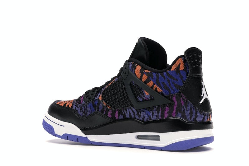 Jordan 4 Retro Black Rush Violet (GS)