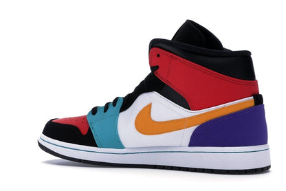 Jordan 1 Mid Bred Multi-Color