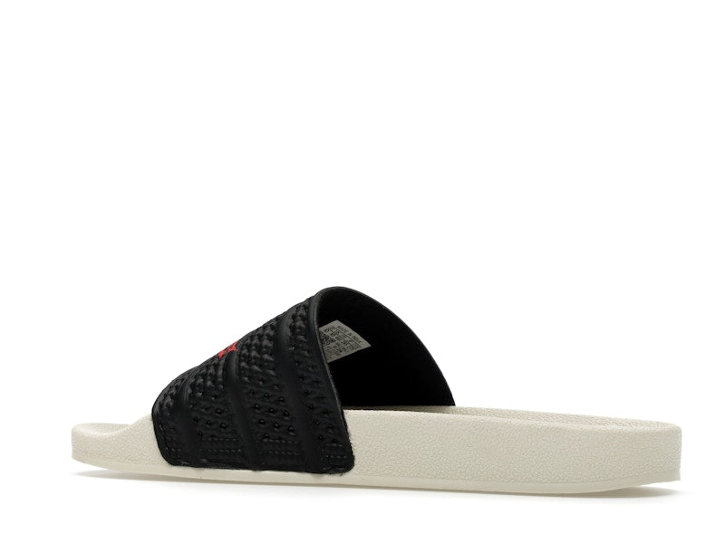 adidas Adilette Slides 100 Thieves Black Red