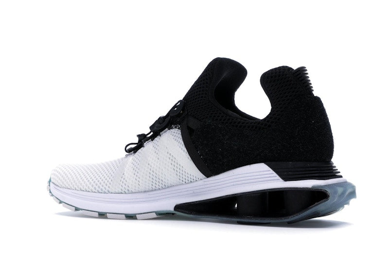 Nike Shox Gravity White Black