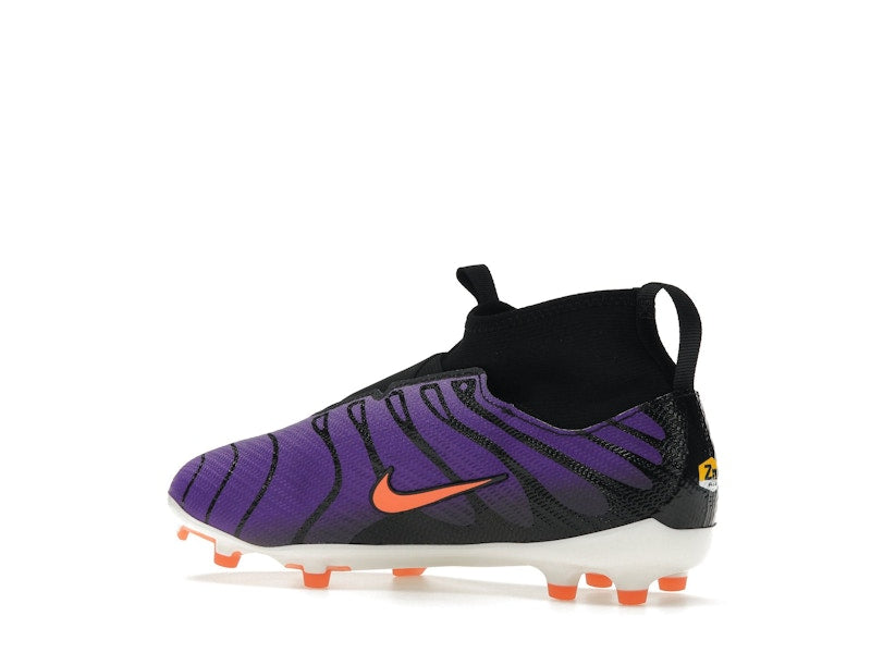 Nike Mercurial Superfly 9 FG Kylian Mbappe Air Max Plus Voltage Purple (GS)