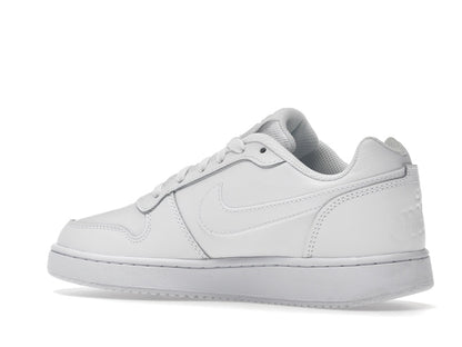 Nike Ebernon Low Triple White (Women's)