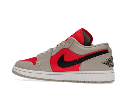 Jordan 1 Retro Low Light Iron Ore Siren Red (Women's)