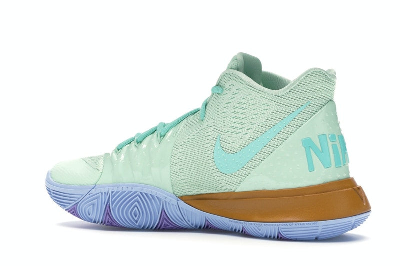 Nike Kyrie 5 Spongebob Squidward