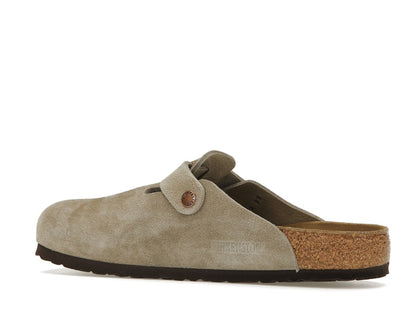 Birkenstock Boston BS Suede Taupe