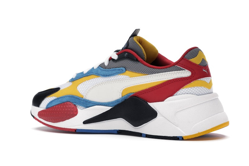 Puma RS-X 3 Puzzle White Yellow Black (GS)