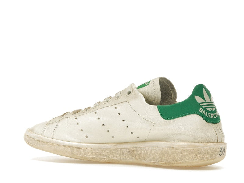 Balenciaga x adidas Stan Smith Worn-Out White Green (Women's)