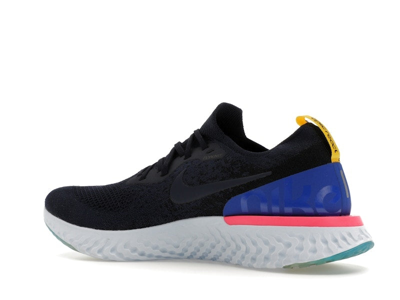 Nike Epic React Flyknit College Navy