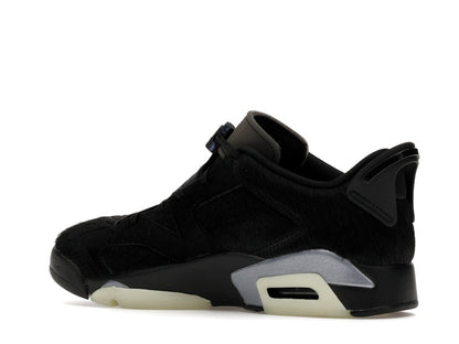 Jordan 6 Retro Low Blackout (Women's)