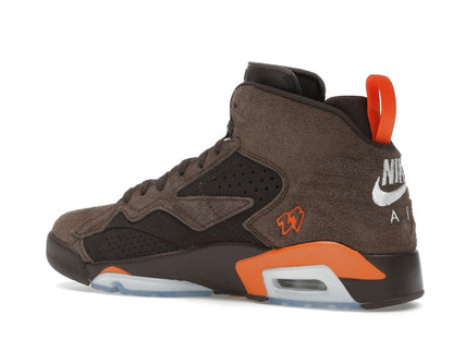 Jordan MVP Track Brown Magma Orange
