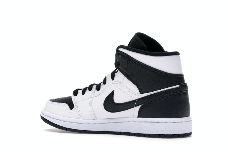Jordan 1 Mid Reverse Black Toe (Women's)