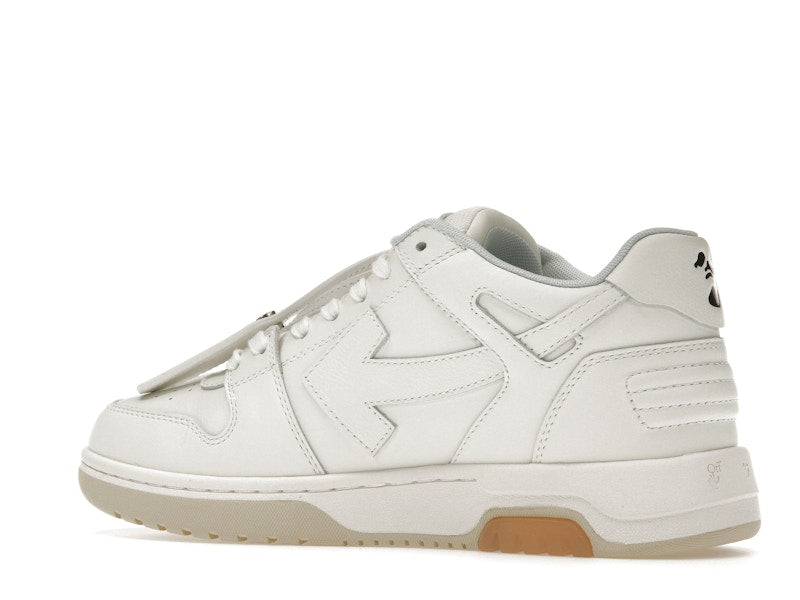OFF-WHITE Out Of Office "OOO" Low "For Walking" White Black (Women's)