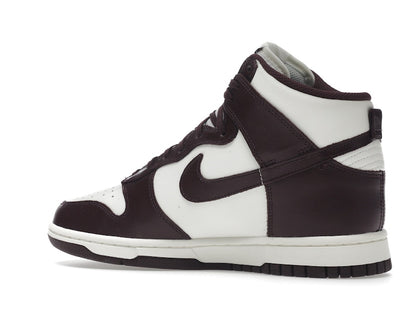Nike Dunk High Burgundy Crush (Women's)