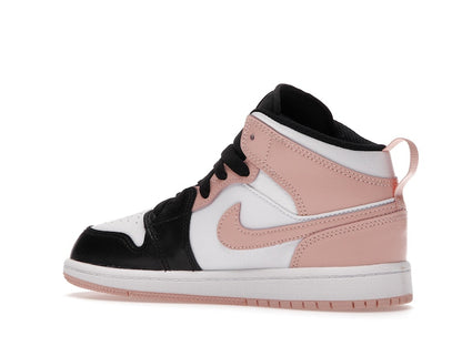 Jordan 1 Mid Arctic Orange Black Toe (PS)