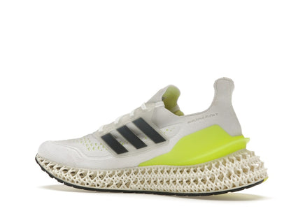adidas Ultra 4DFWD White Solar Yellow