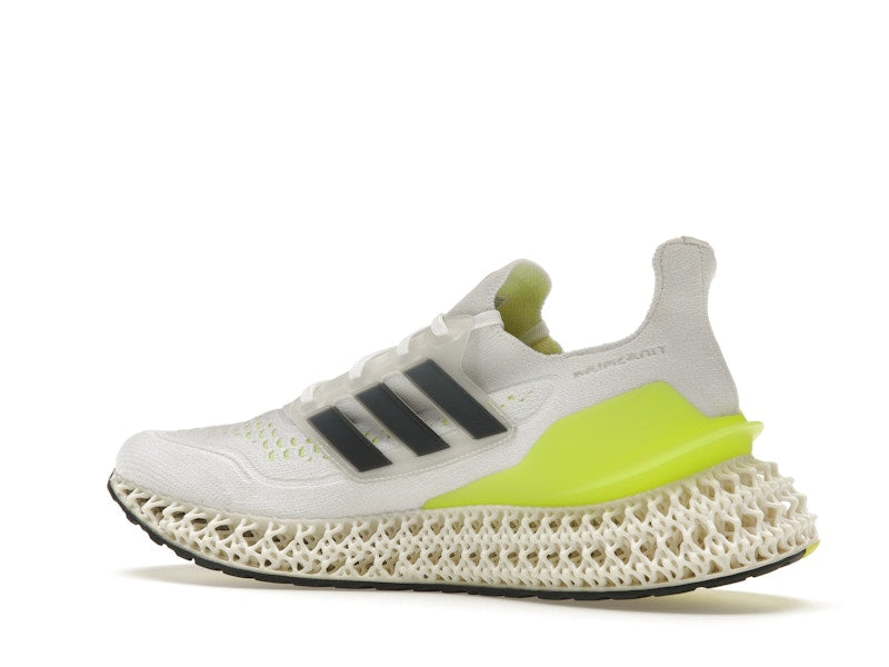 adidas Ultra 4DFWD White Solar Yellow