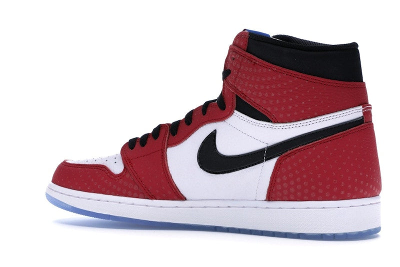 Jordan 1 Retro High Spider-Man Origin Story