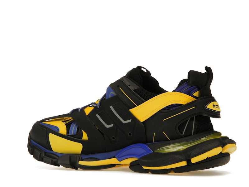 Balenciaga Track Black Yellow Blue