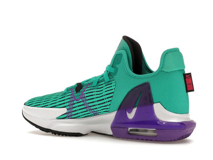 Nike LeBron Witness 6 Clear Emerald Wild Berry