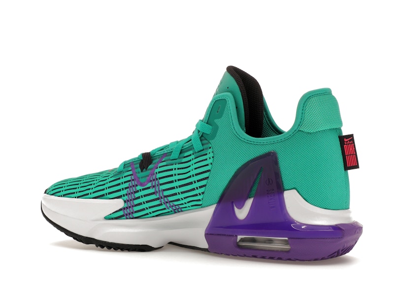Nike LeBron Witness 6 Clear Emerald Wild Berry