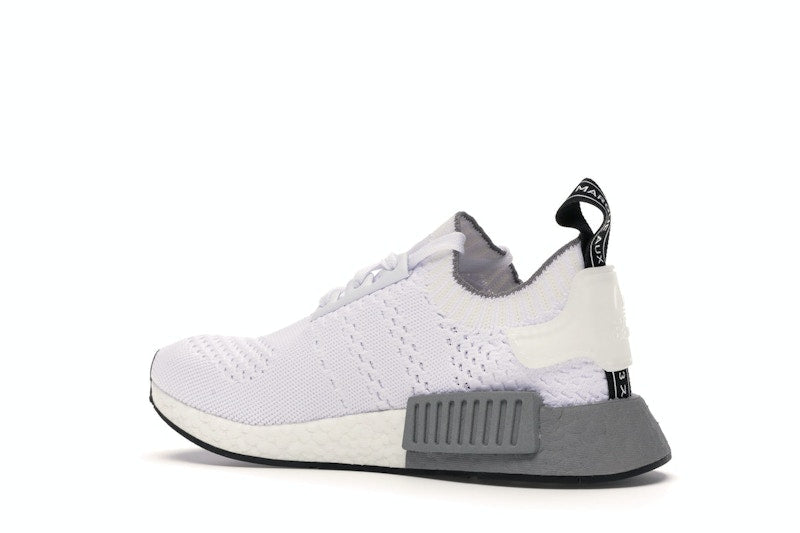 adidas NMD R1 Running White Grey Three