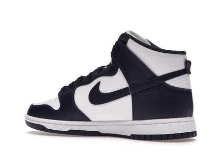 Nike Dunk High Championship Navy