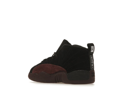 Jordan 12 Retro SP A Ma Maniére Black (TD)