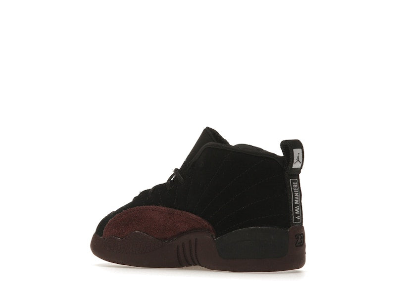 Jordan 12 Retro SP A Ma Maniére Black (TD)