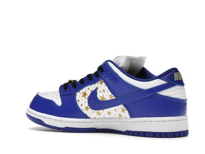 Nike SB Dunk Low Supreme Stars Hyper Royal (2021)