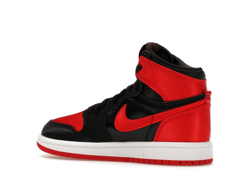 Jordan 1 Retro High OG Satin Bred (PS)