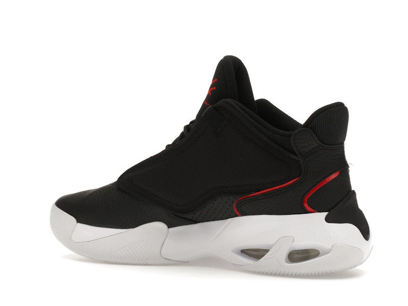 Jordan Max Aura 4 Black University Red